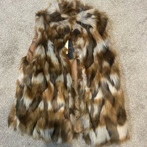 Faux Fur Vest